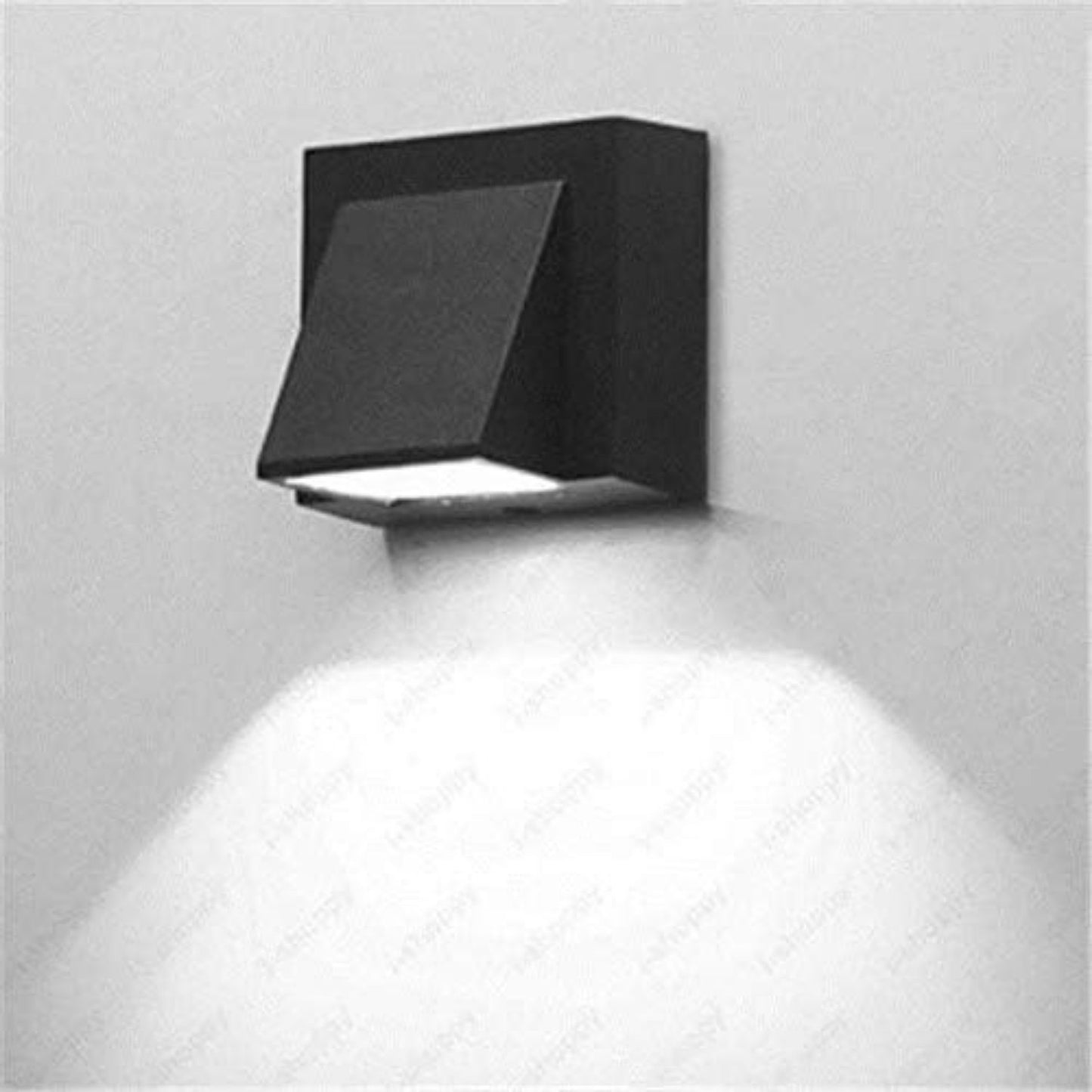 IP65 Waterproof 5W Indoor Outdoor Led Wall Light Aluminum Surface Mounted Cube Led Garden