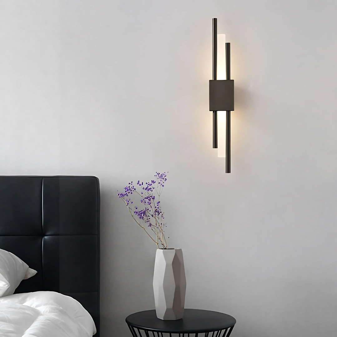 Modern LED Wall Lamp Luxury Simple Wall Light for Living Room Bedroom Hallway Decorative