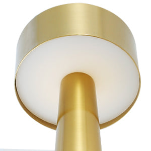 Table Lamp Rechargeable, Touch Sensor LED Desk lamp 3 Ways Dimming,with USB Cord for Bedside