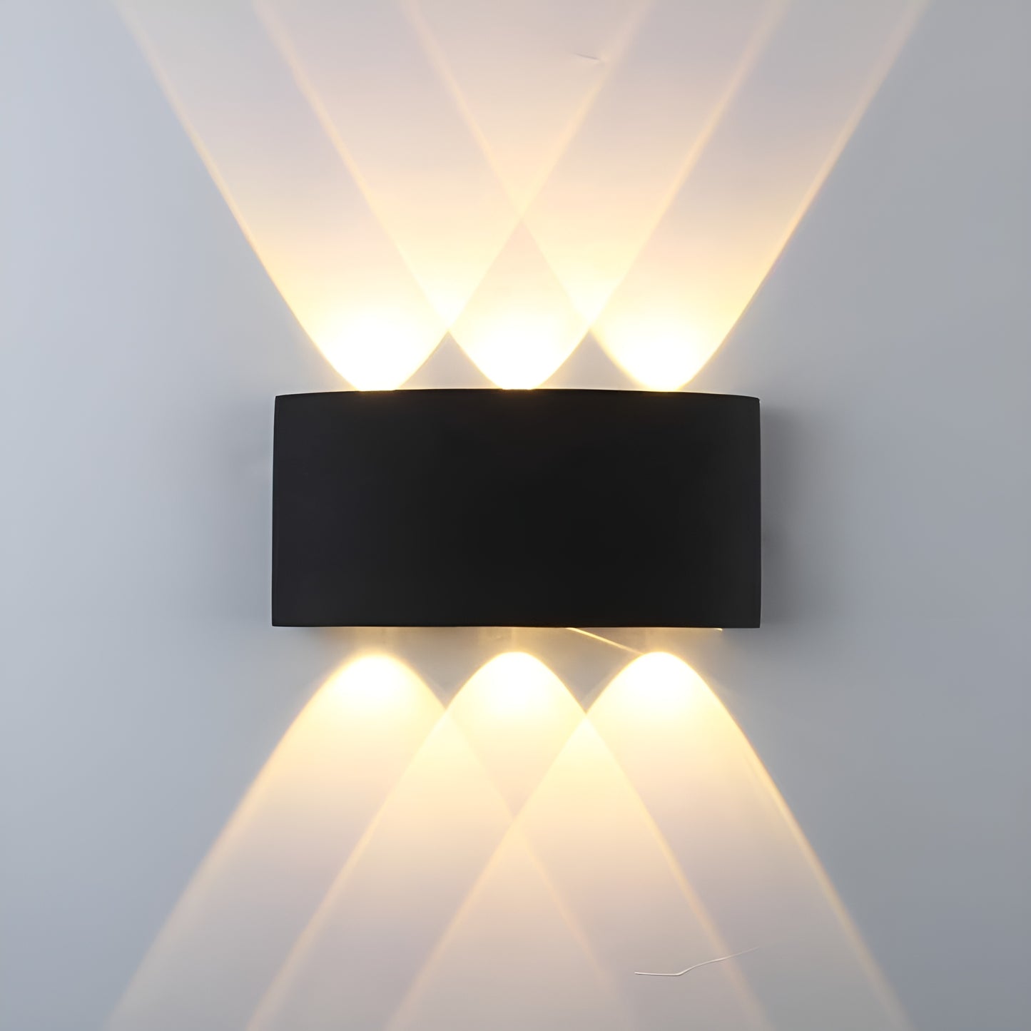 ETRONIK LED Bi-directional Wall Lamp Modern Indoor and Outdoor Balcony, Aisle, Courtyard Bedroom Living Room