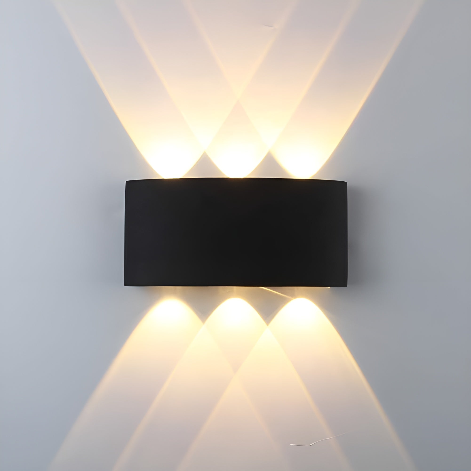 ETRONIK LED Bi-directional Wall Lamp Modern Indoor and Outdoor Balcony, Aisle, Courtyard Bedroom Living Room