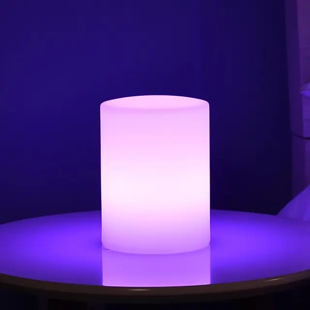 Small Cordless Lamp Modern LED Cylinder Lights Cheap Sale