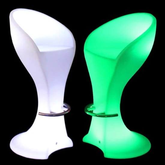 LED Light-up Bar Chair