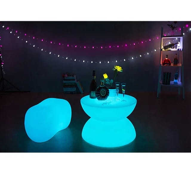 Coffee Double-layer Large End Table