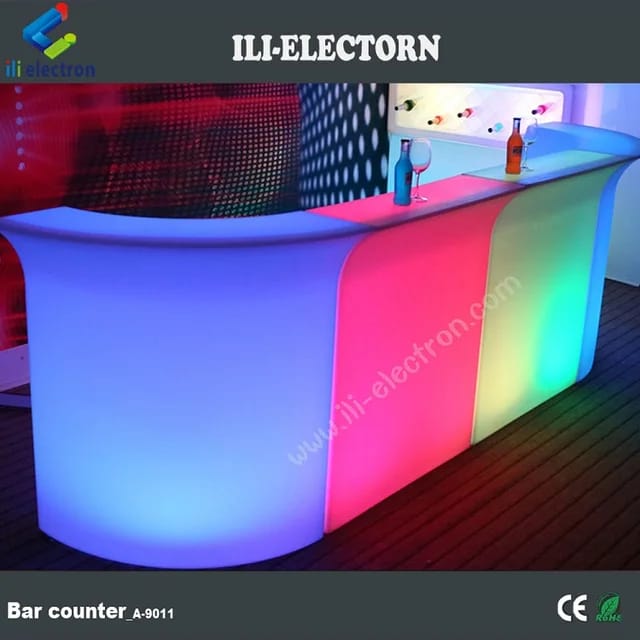 LED Bar Counter Straight One Set