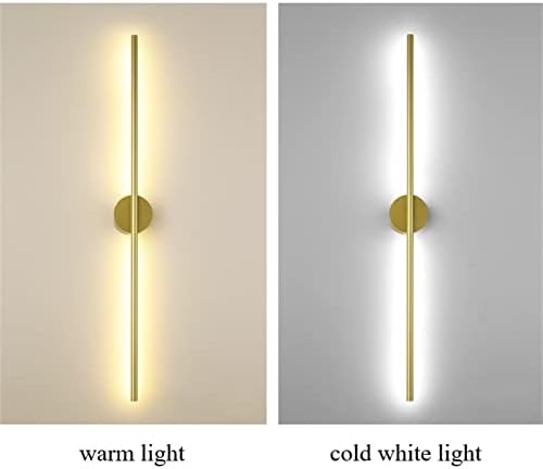 Modern LED Wall Lamp Minimalist Long Strip Light for Bedroom, Living Room, Home Decor