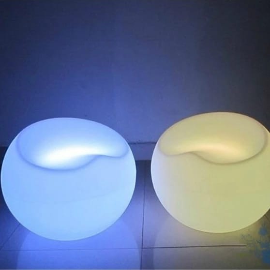 LED Apple Ball Chair Small