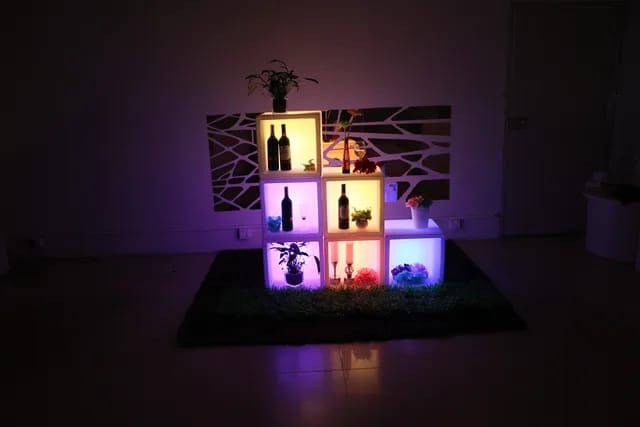 ICE BUCKET RGBW LED LIGHT