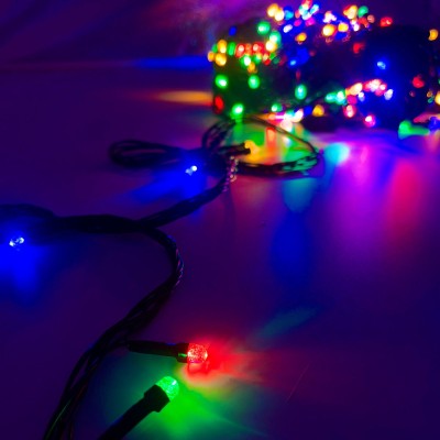 50M 480LED Fairy String Lights –  Black Wire, Indoor/Outdoor Decor
