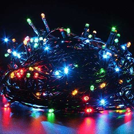 50M 480LED Fairy String Lights –  Black Wire, Indoor/Outdoor Decor