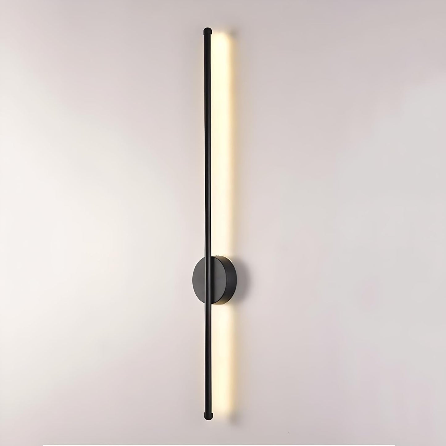 Modern LED Wall Lamp Minimalist Long Strip Light for Bedroom, Living Room, Home Decor
