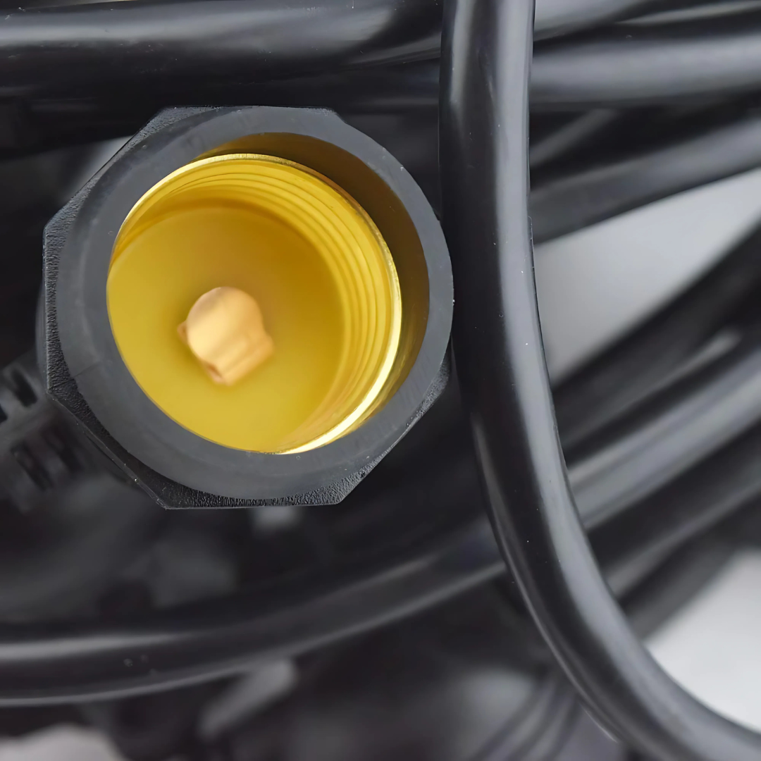 Garland Light with G45 LED Bulbs, Outdoor Heavy Duty String Light for Garden, Party, Wedding