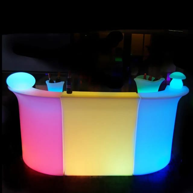 LED Bar Counter Straight One Set