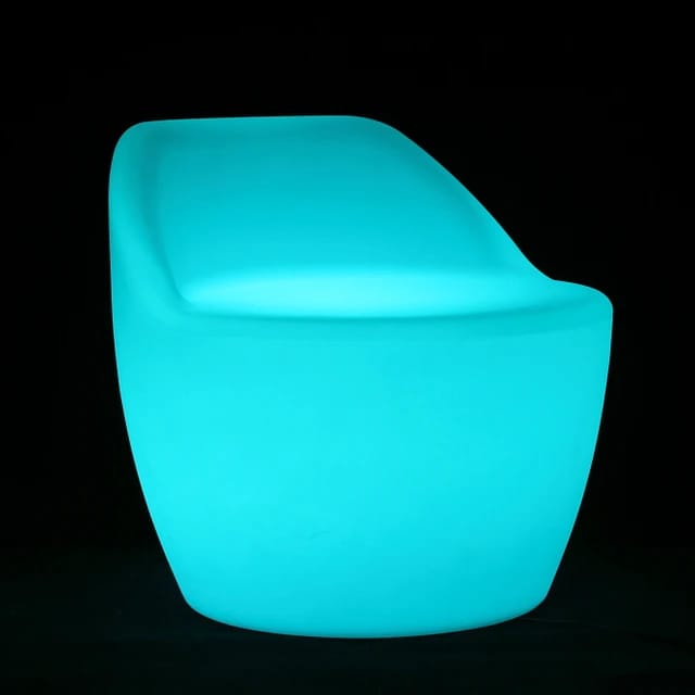 LED Color Changing Chair