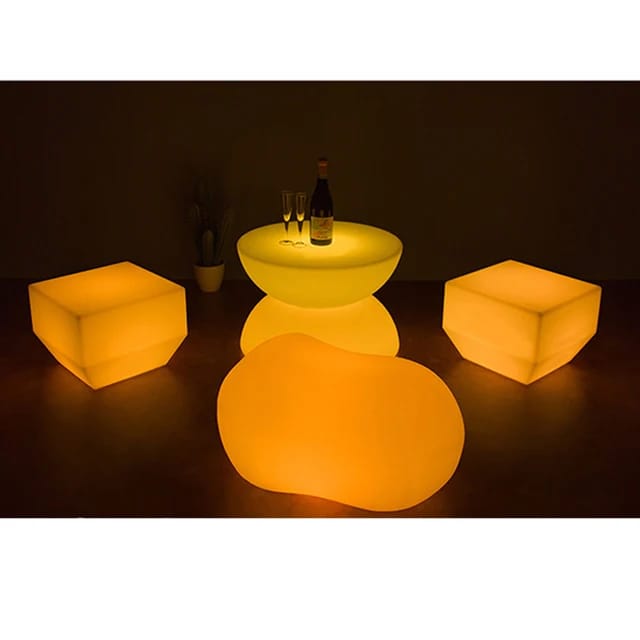 Coffee Double-layer Large End Table