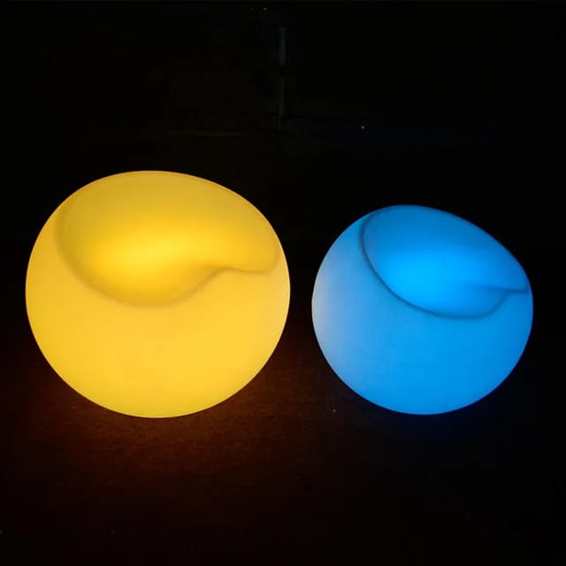 LED Apple Ball Chair Small
