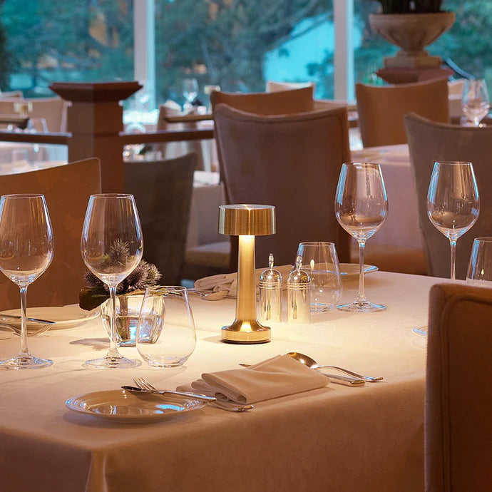 Table Lamp Rechargeable, Touch Sensor LED Desk lamp 3 Ways Dimming,with USB Cord for Bedside