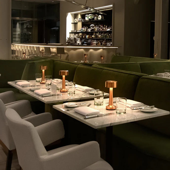 Table Lamp Rechargeable, Touch Sensor LED Desk lamp 3 Ways Dimming,with USB Cord for Bedside