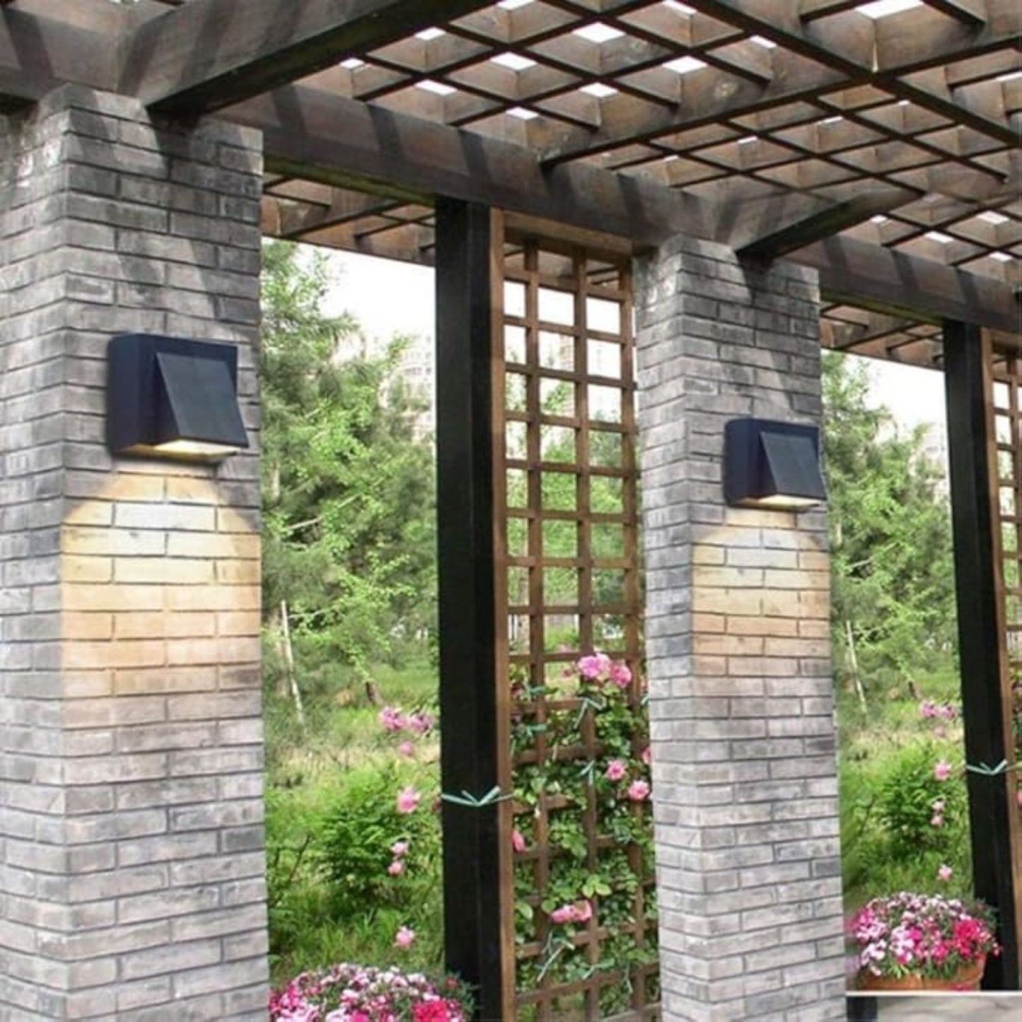IP65 Waterproof 5W Indoor Outdoor Led Wall Light Aluminum Surface Mounted Cube Led Garden