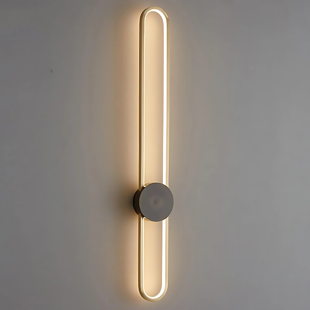 Modern LED Wall Sconce Light Fixture for Bedroom Living Room Surface Mounted Room Decor