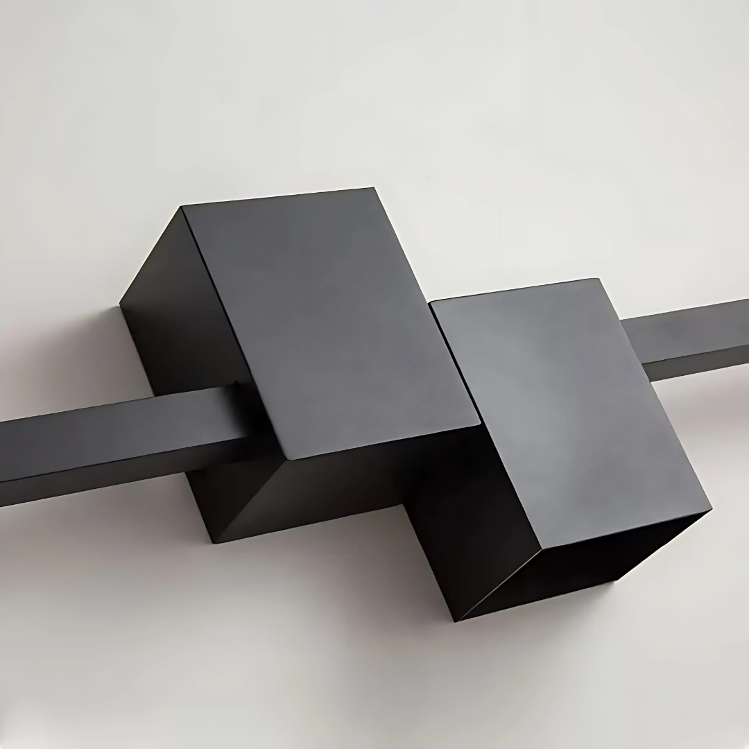 Gold Modern LED Wall Lamp Long Wall Light Fixture for Bedroom Living Room Hotel Background Decor