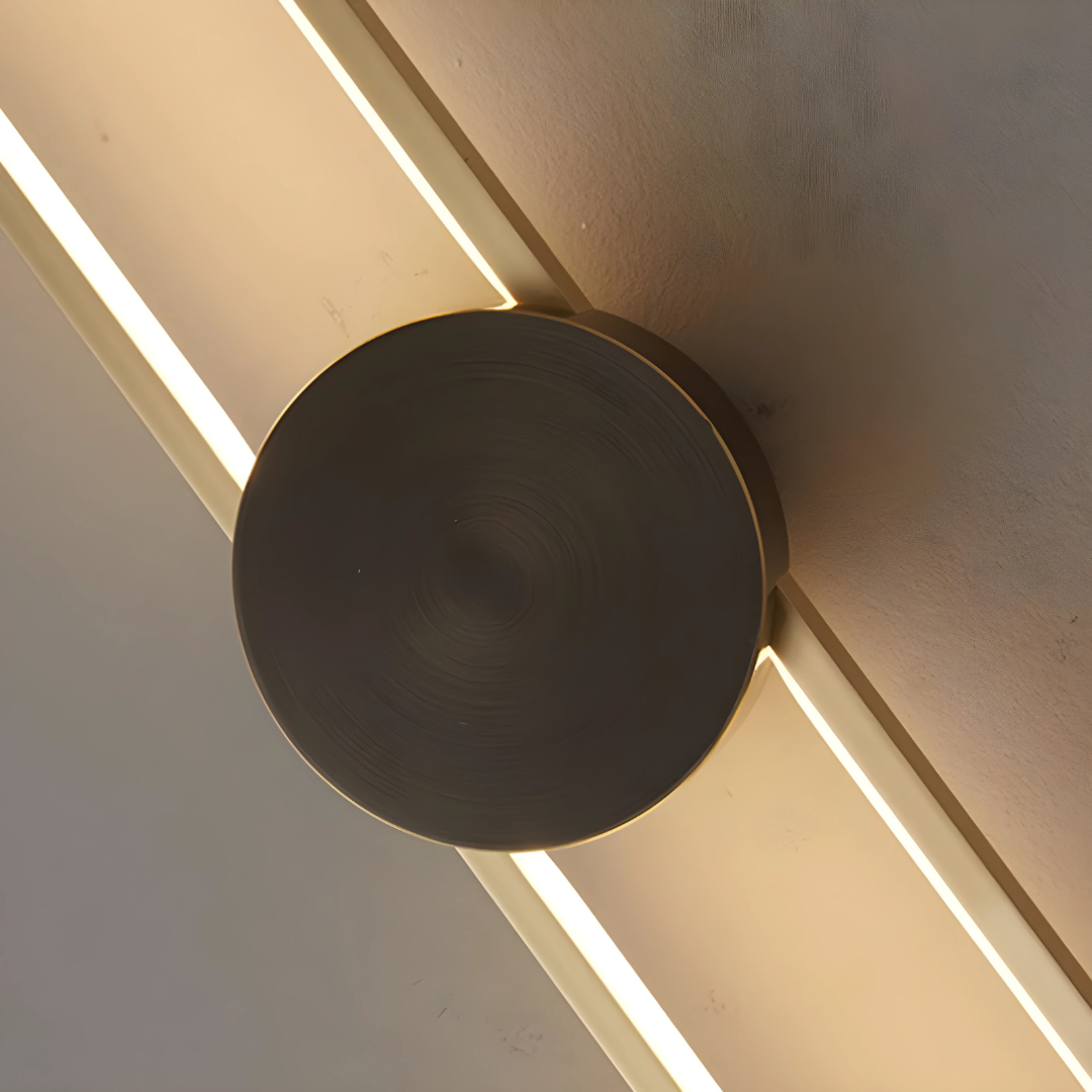 Modern LED Wall Sconce Light Fixture for Bedroom Living Room Surface Mounted Room Decor