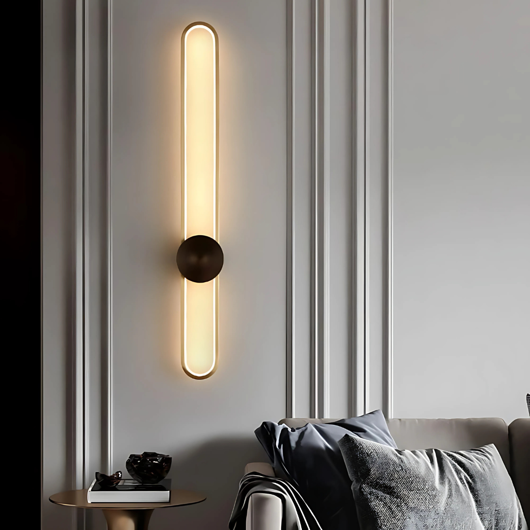 Modern LED Wall Sconce Light Fixture for Bedroom Living Room Surface Mounted Room Decor