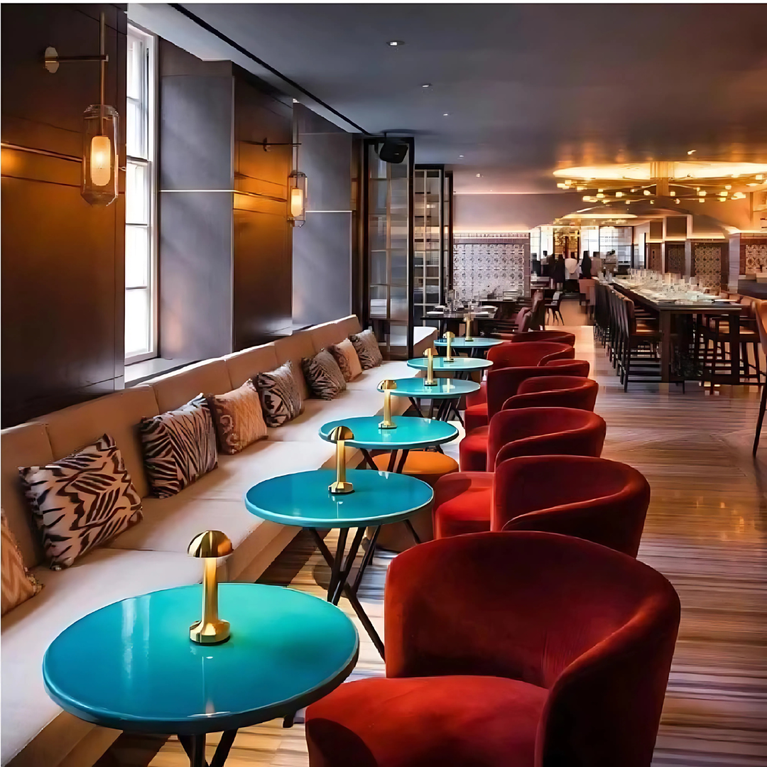 Gold Mushroom Night Lamp, LED Desk and Table Lamp for Bedroom Living Room with 3-Color Touch Control