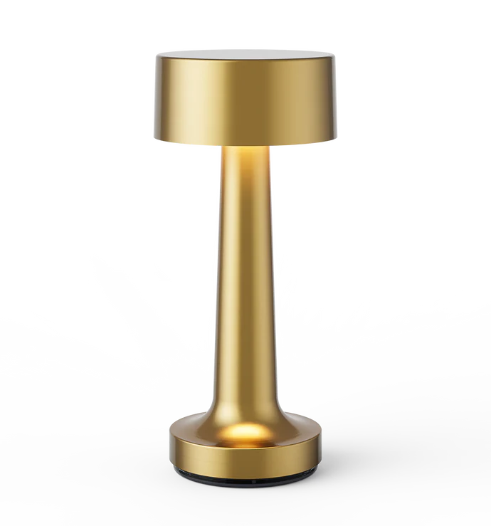 Table Lamp Rechargeable, Touch Sensor LED Desk lamp 3 Ways Dimming,with USB Cord for Bedside