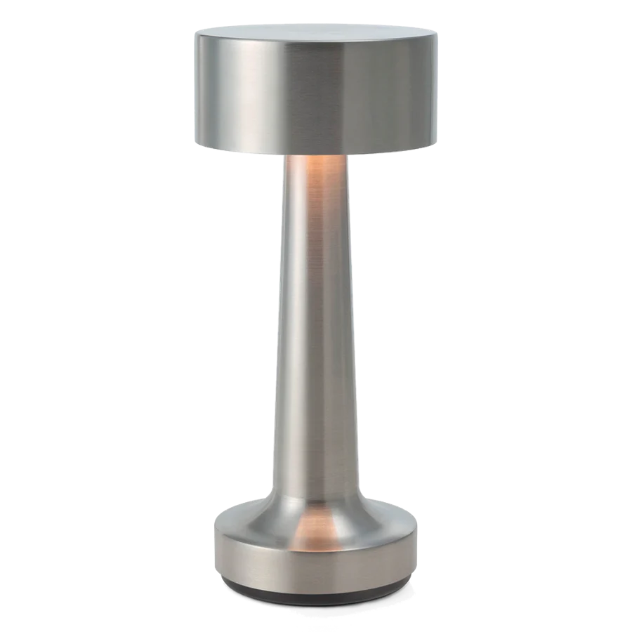 Table Lamp Rechargeable, Touch Sensor LED Desk lamp 3 Ways Dimming,with USB Cord for Bedside