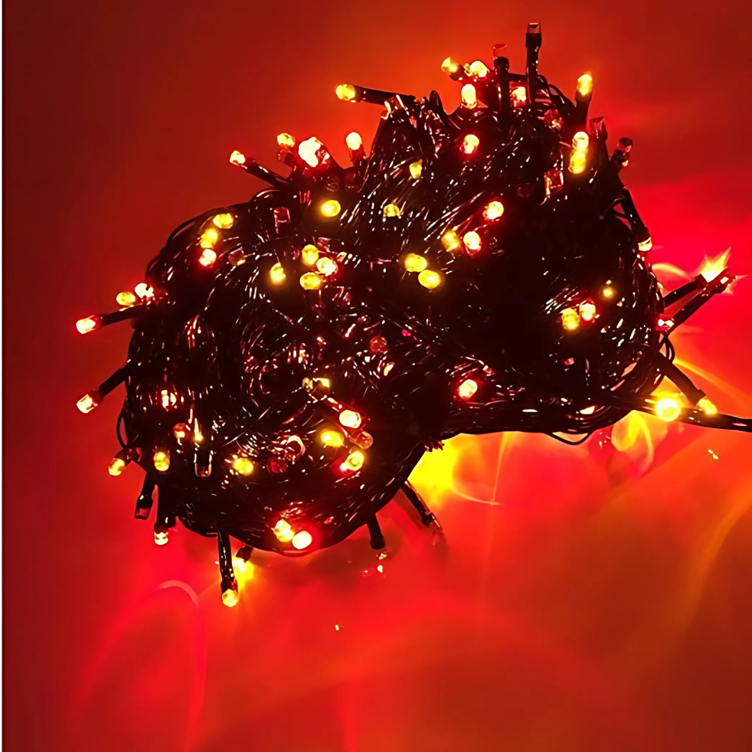 50M 480LED Fairy String Lights –  Black Wire, Indoor/Outdoor Decor