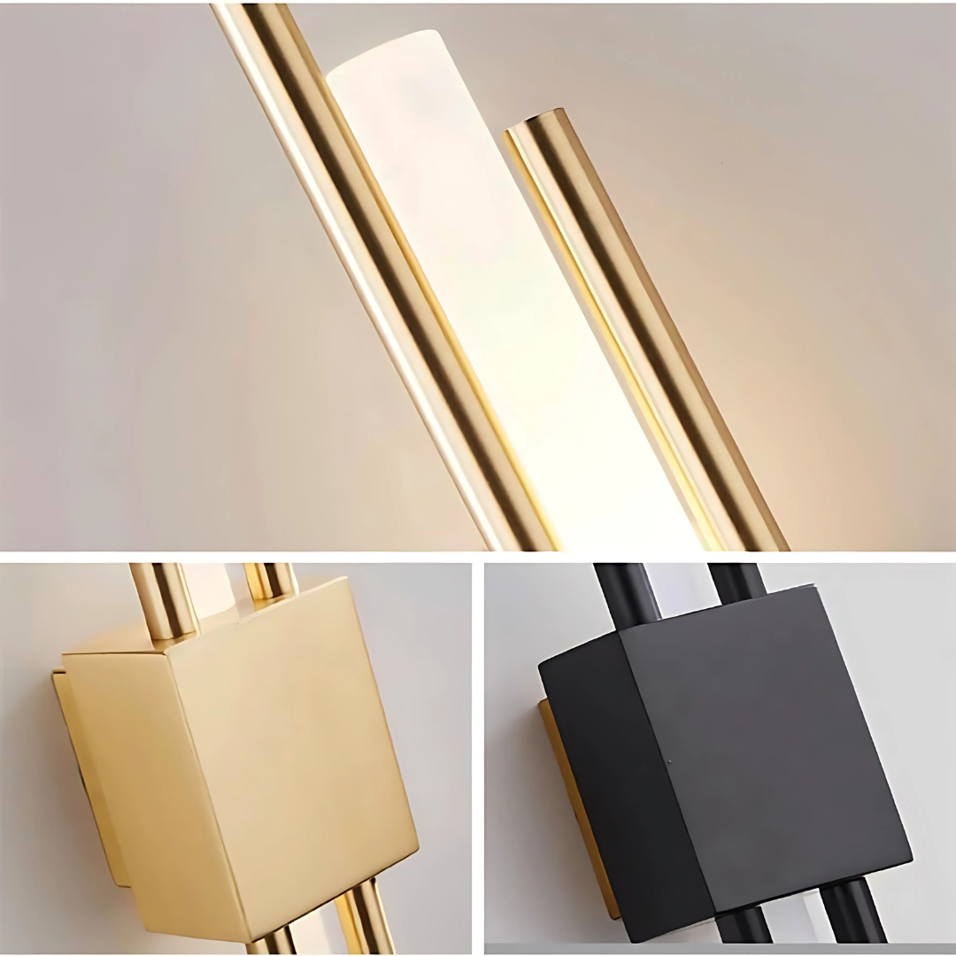 Modern LED Wall Lamp Luxury Simple Wall Light for Living Room Bedroom Hallway Decorative
