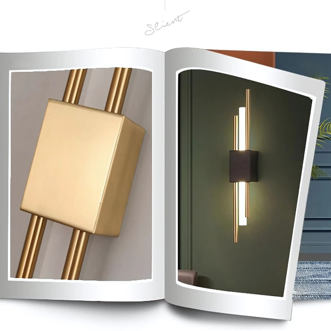 Modern LED Wall Lamp Luxury Simple Wall Light for Living Room Bedroom Hallway Decorative