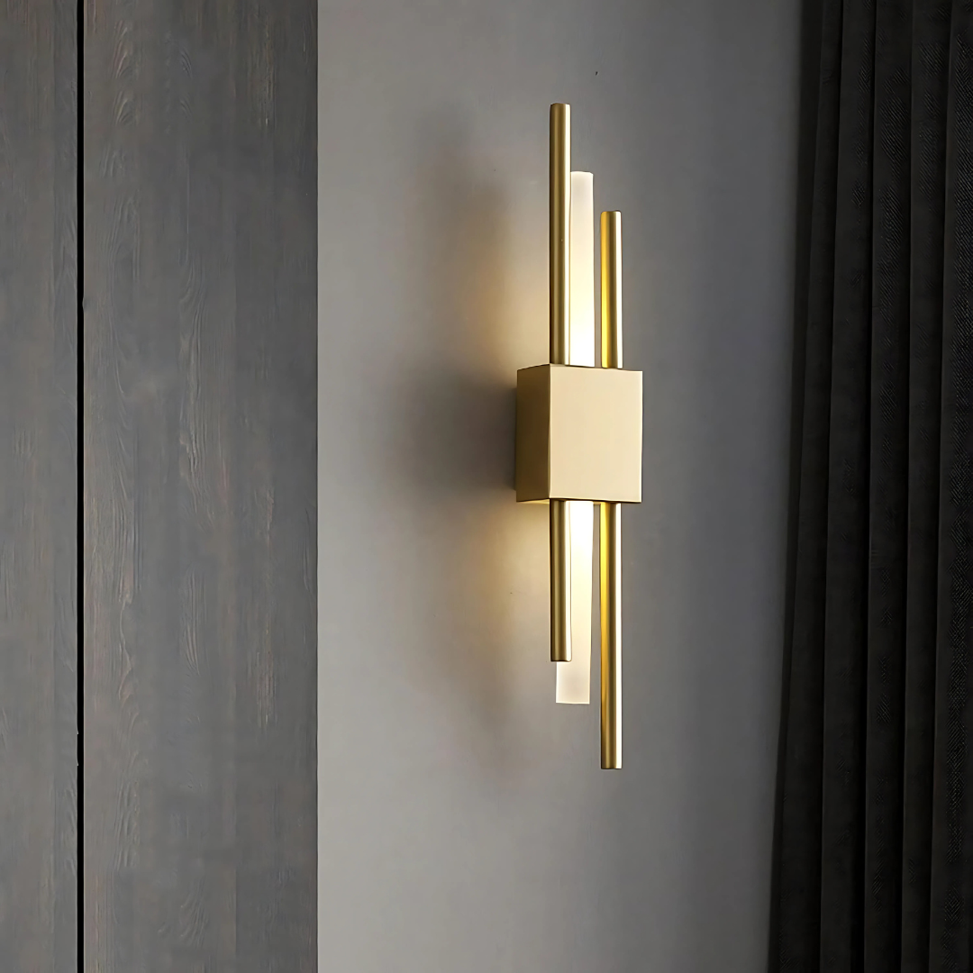 Modern LED Wall Lamp Luxury Simple Wall Light for Living Room Bedroom Hallway Decorative