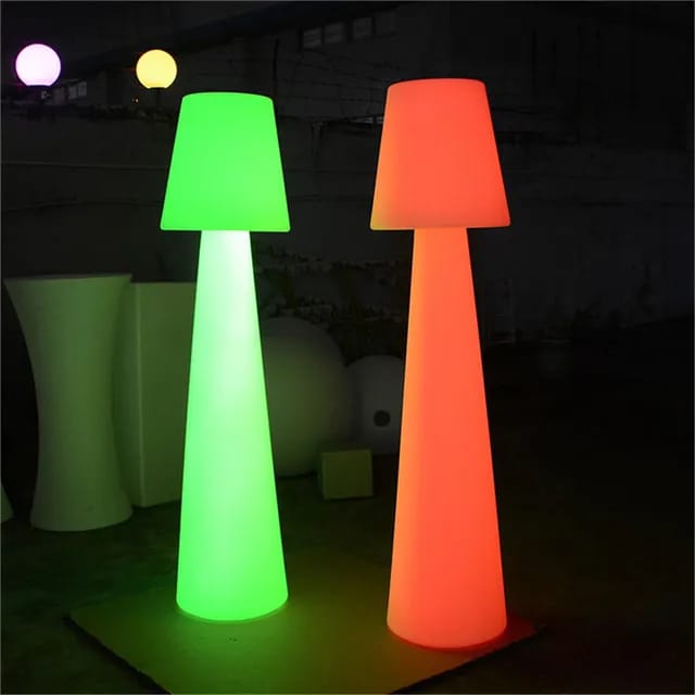 CLASSIC FLOOR RGBW LED LIGHTING POLE & DECORATION GARDEN FLOOR LAMP HIGHT 120-150CM
