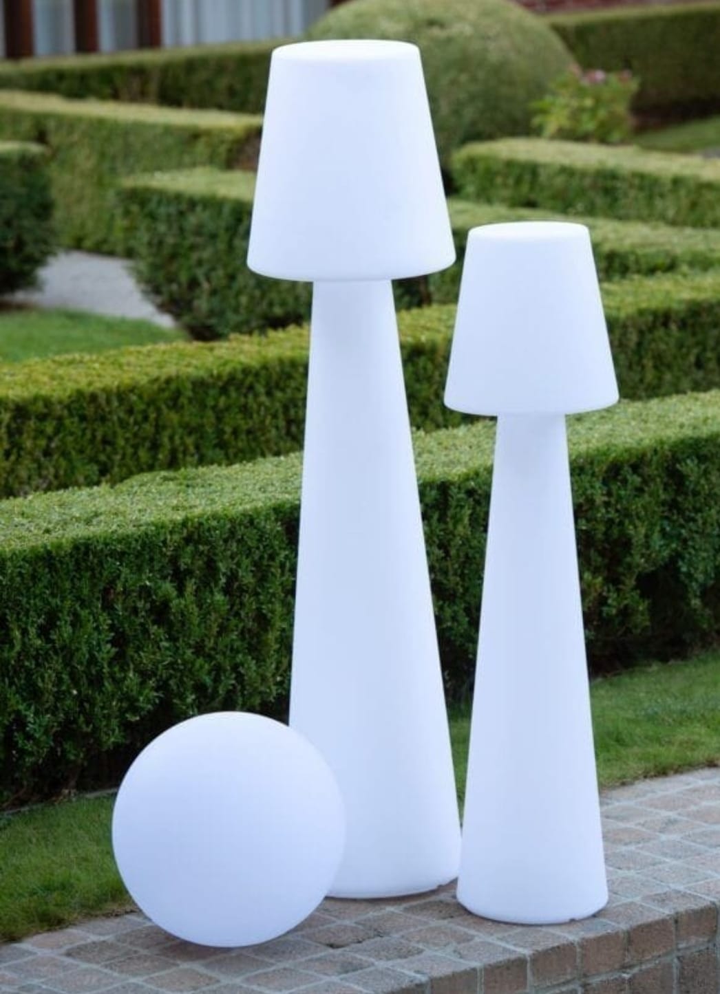 CLASSIC FLOOR RGBW LED LIGHTING POLE & DECORATION GARDEN FLOOR LAMP HIGHT 120-150CM