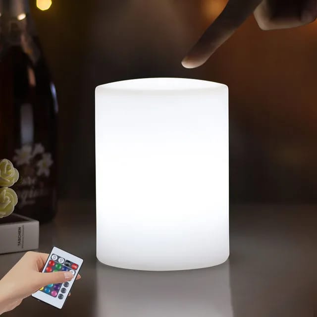 Small Cordless Lamp Modern LED Cylinder Lights Cheap Sale