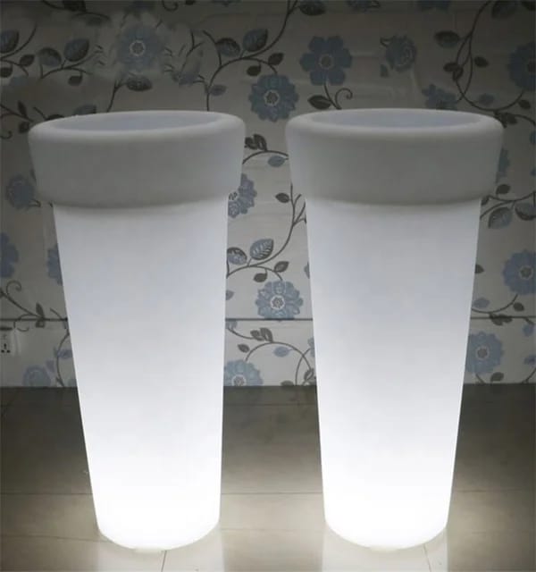 FLOWER POT ROUND RGBW LED LIGHT