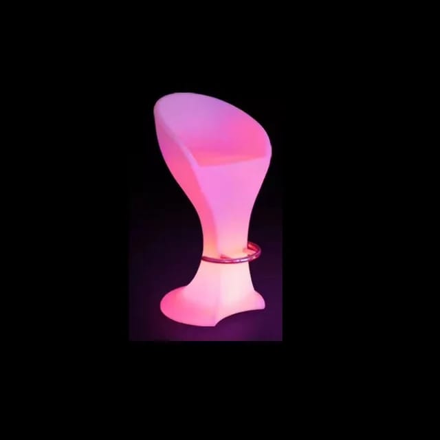 LED Light-up Bar Chair