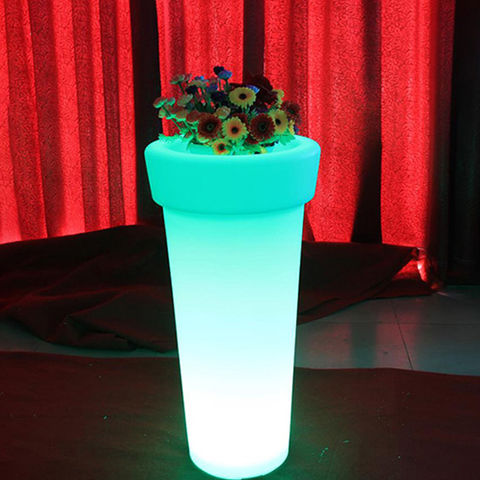 FLOWER POT ROUND RGBW LED LIGHT