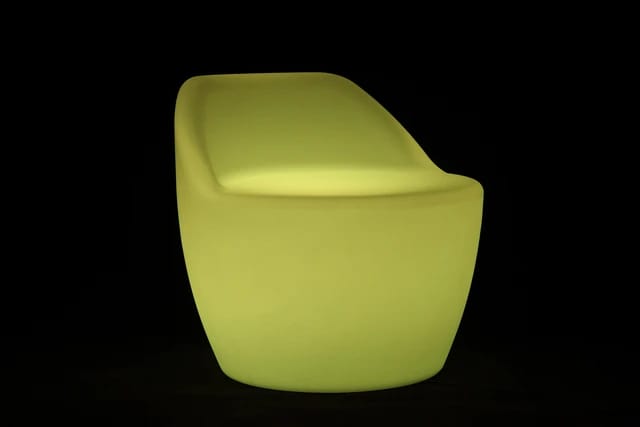 LED Color Changing Chair