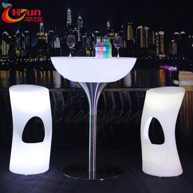 Lounge Lighted High Table