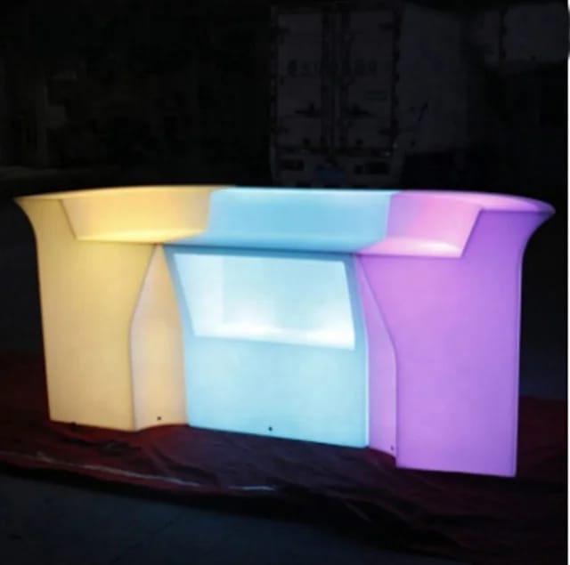 LED Bar Counter Straight One Set